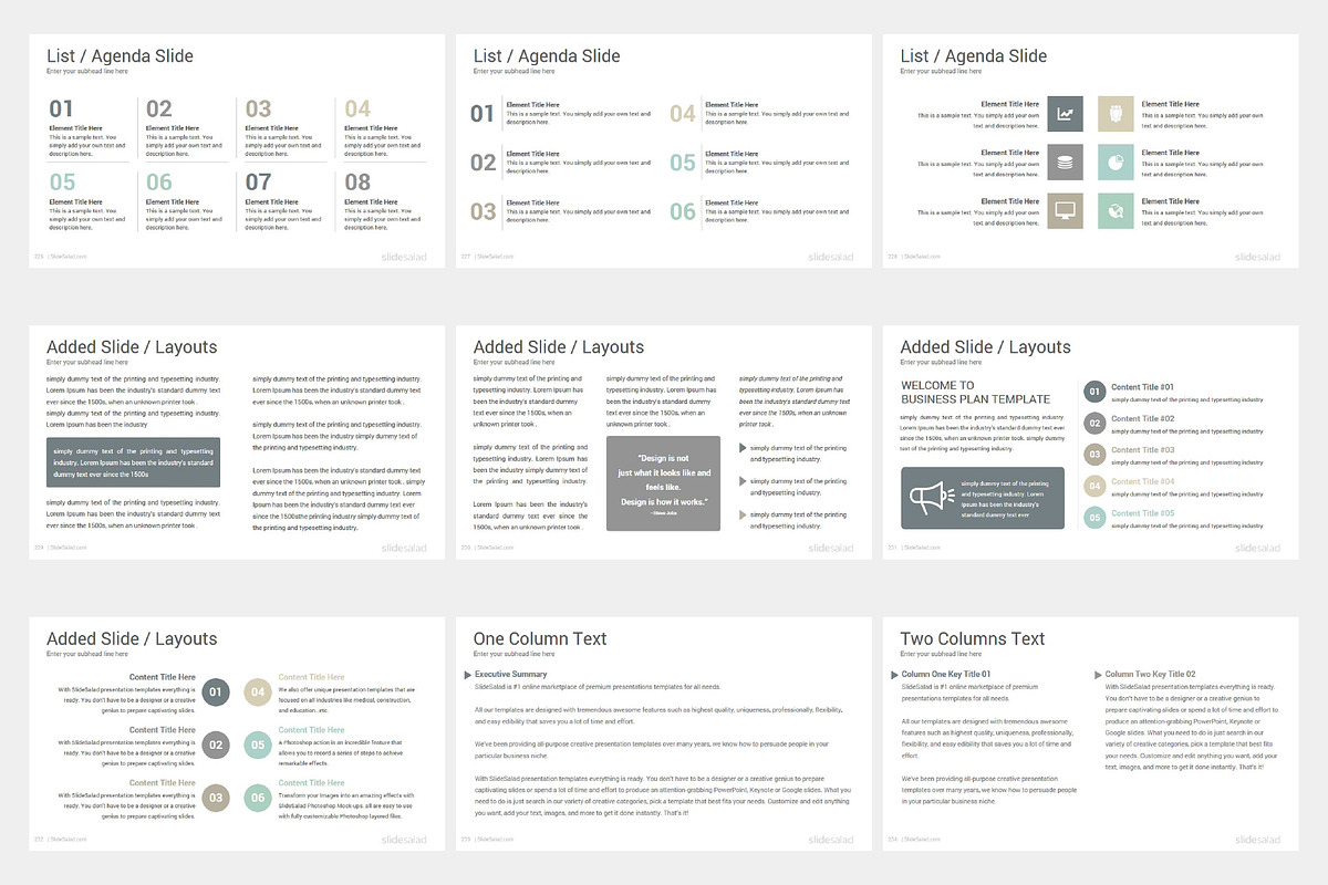 Project Proposal PowerPoint Template, a Presentation Template by SlideSalad (Photo 31 of 34)