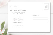 Calendar Save the Date Postcard, an Invitation Template by By Stephanie Design (Thumbnail 7 of 7)