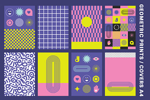 Y2k Bold Prints