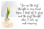 Oh Beloved Script, a Script Font by Nissa Studio (Thumbnail 9 of 12)