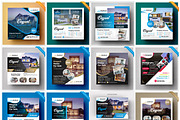 80+ Mega Real Estate Social Banner, a Social Media Template by DesignsLab (Thumbnail 6 of 7)