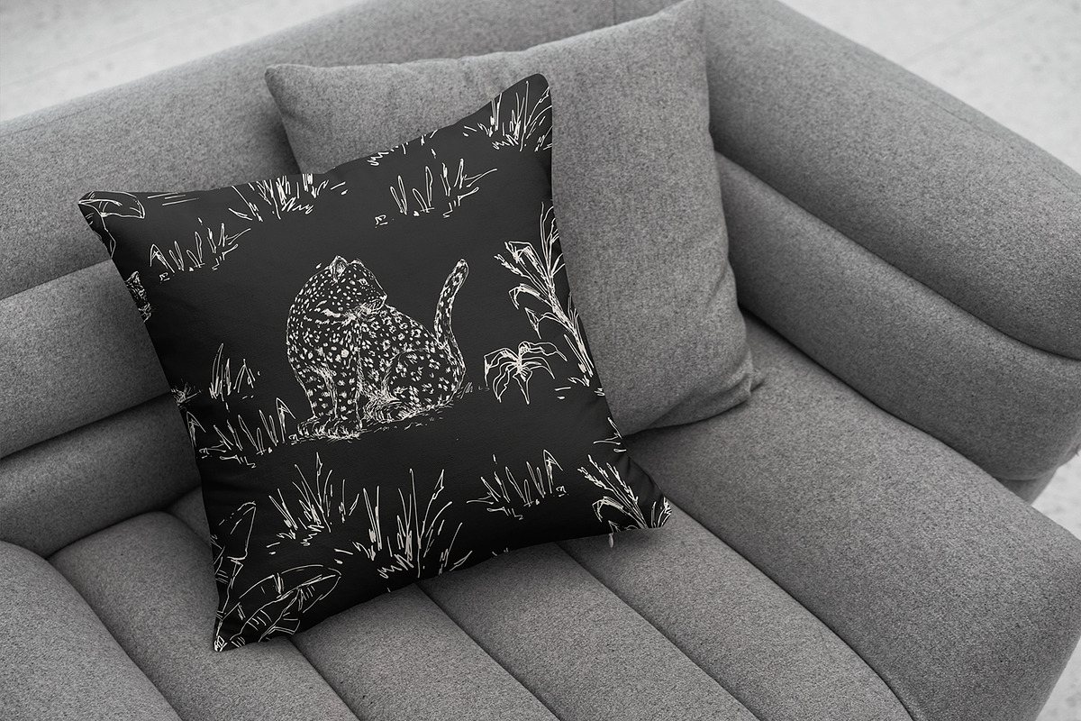 Wild Leopards, a Pattern Graphic by MalyskaStudio (Photo 8 of 15)