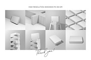 Mailing Box Mockup Set-1, a Packaging Mockup by Grid&Glow (Thumbnail 10 of 10)