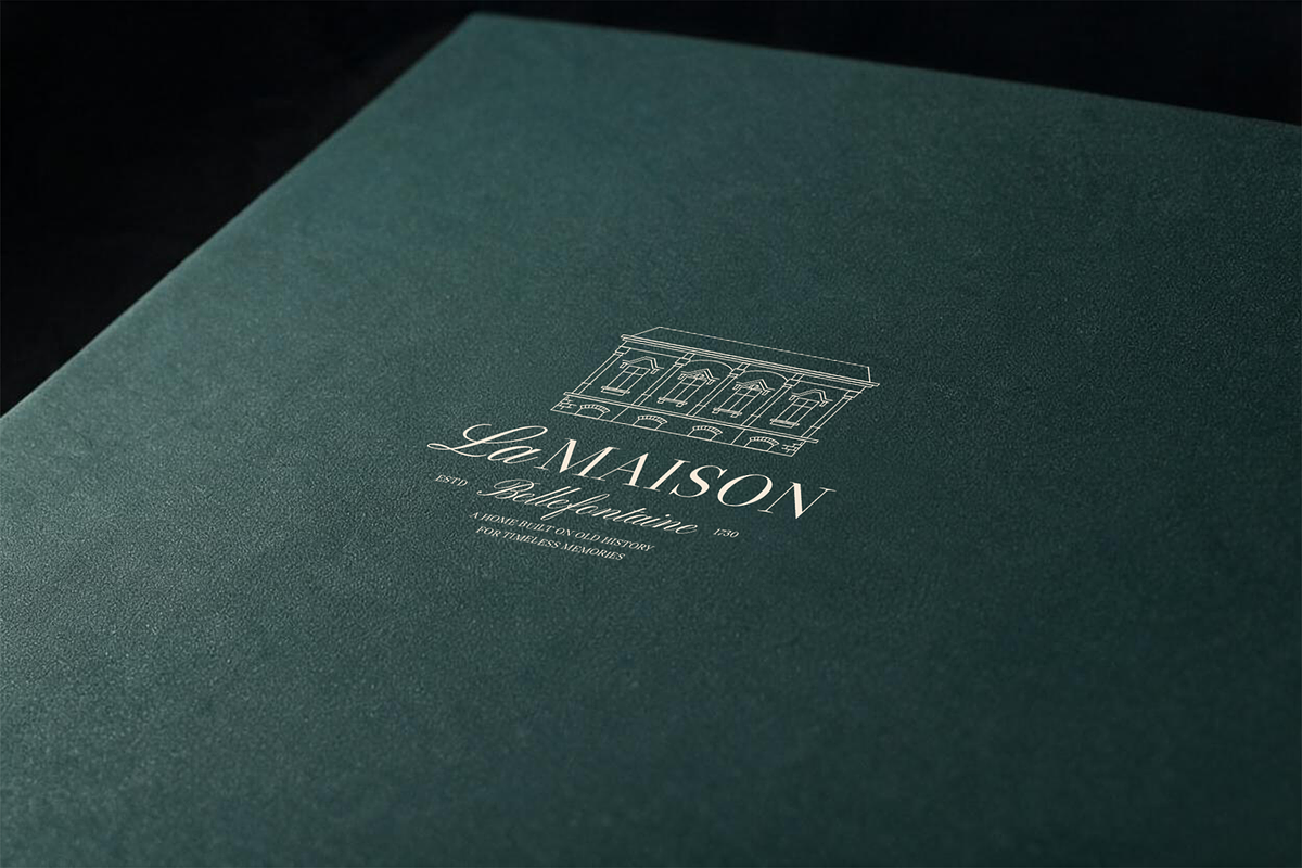 Old Money La Maison Logo Kit, a Branding & Logo Template by Headfonts (Photo 8 of 9)