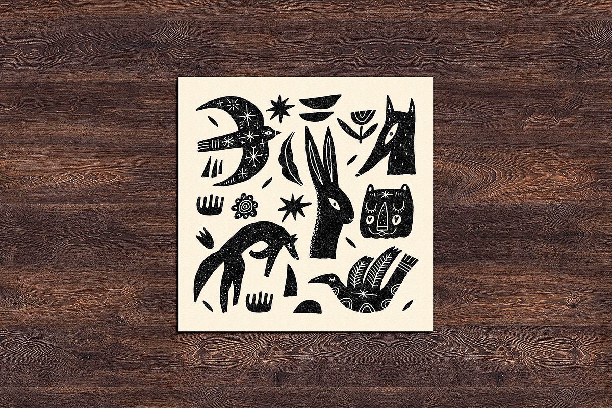 Scandi Beasts Bundle, an Animal Illustration by Annie Konst (Photo 5 of 24)