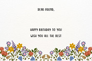Ruby Dahlia, a Handwritten Font by Aisyah (Thumbnail 2 of 3)