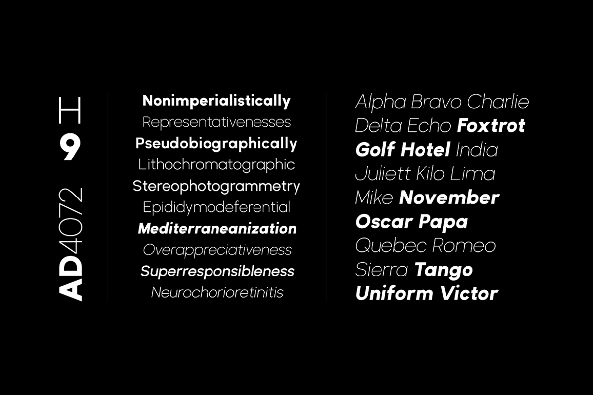 NOBEL UNO - Modern Font Family, a Sans Serif Font by Designova® (Photo 10 of 12)