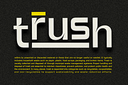 TheBanker San-serif Font, a Font by Compaq_Creative (Thumbnail 10 of 10)