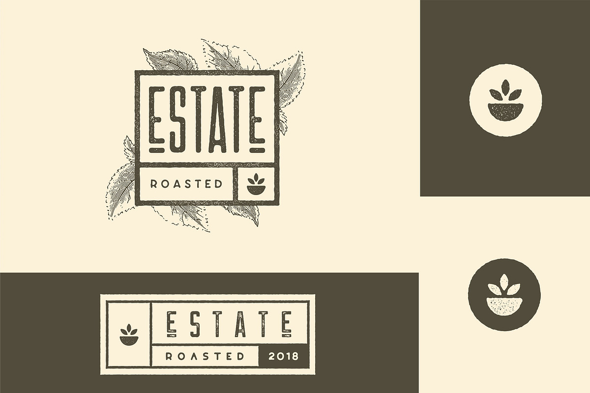Las Valles Textured Typeface preview 7
