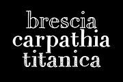A Trio of Handwritten Serifs, a Serif Font by Mix Fonts (Thumbnail 2 of 3)