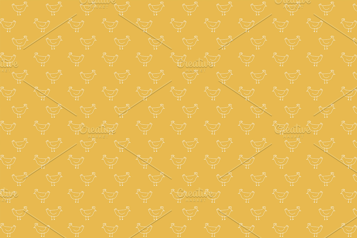Funny childish patterns, a Pattern Graphic by Lyolya Profitrolya (Photo 3 of 6)