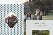 Nostalgic Cottagecore Patterns, a Background Graphic by Laras Wonderland (Thumbnail 5 of 14)