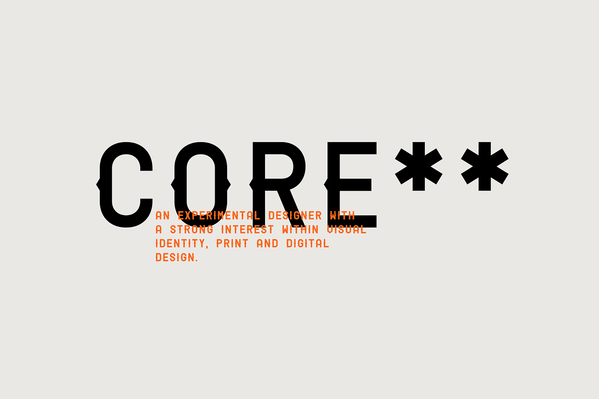 Crato Mono - Modern Monospaced Font, a Sans Serif Font by Graphicfresh (Photo 6 of 10)