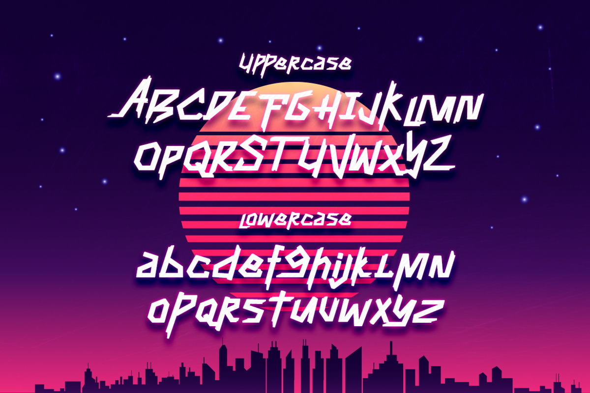 Bieksa - Sharp Display Font, a Font by Typefactoryco (Photo 2 of 9)