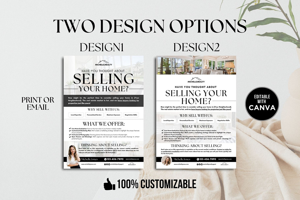 Thinking of Selling Flyers Canva preview 6