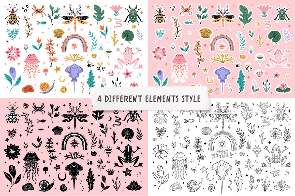 Summer Wonders collection, an Object Graphic by DariSmartArt (Photo 6 of 14)