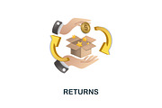 Online Store 3D Icons Set Bundle, an Object Graphic by Aimagenarium@gmail.com (Thumbnail 17 of 21)