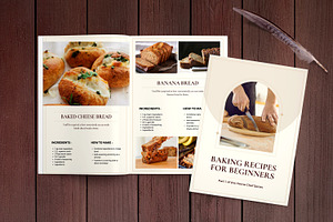 Recipe Book / Cookbook Canva