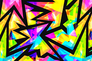 Vibrant seamless pattern pack, a Pattern Graphic by Gudiny (Thumbnail 5 of 12)