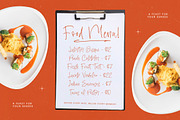 Sensation Fruity Natural Handwritten, a Script Font by stylishtype.co (Thumbnail 3 of 20)