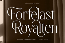 Forfelast Royalten Modern Alternate
