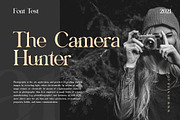 Fraternite Serif Font, a Serif Font by UICreative (Thumbnail 6 of 6)