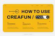 Creative Fun Agency PowerPoint, a Presentation Template by Pixslides (Thumbnail 7 of 9)