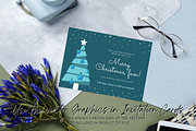 32 Christmas Vector Ornaments, a Seasonal Illustration by Raafeya's Crafts (Thumbnail 3 of 4)