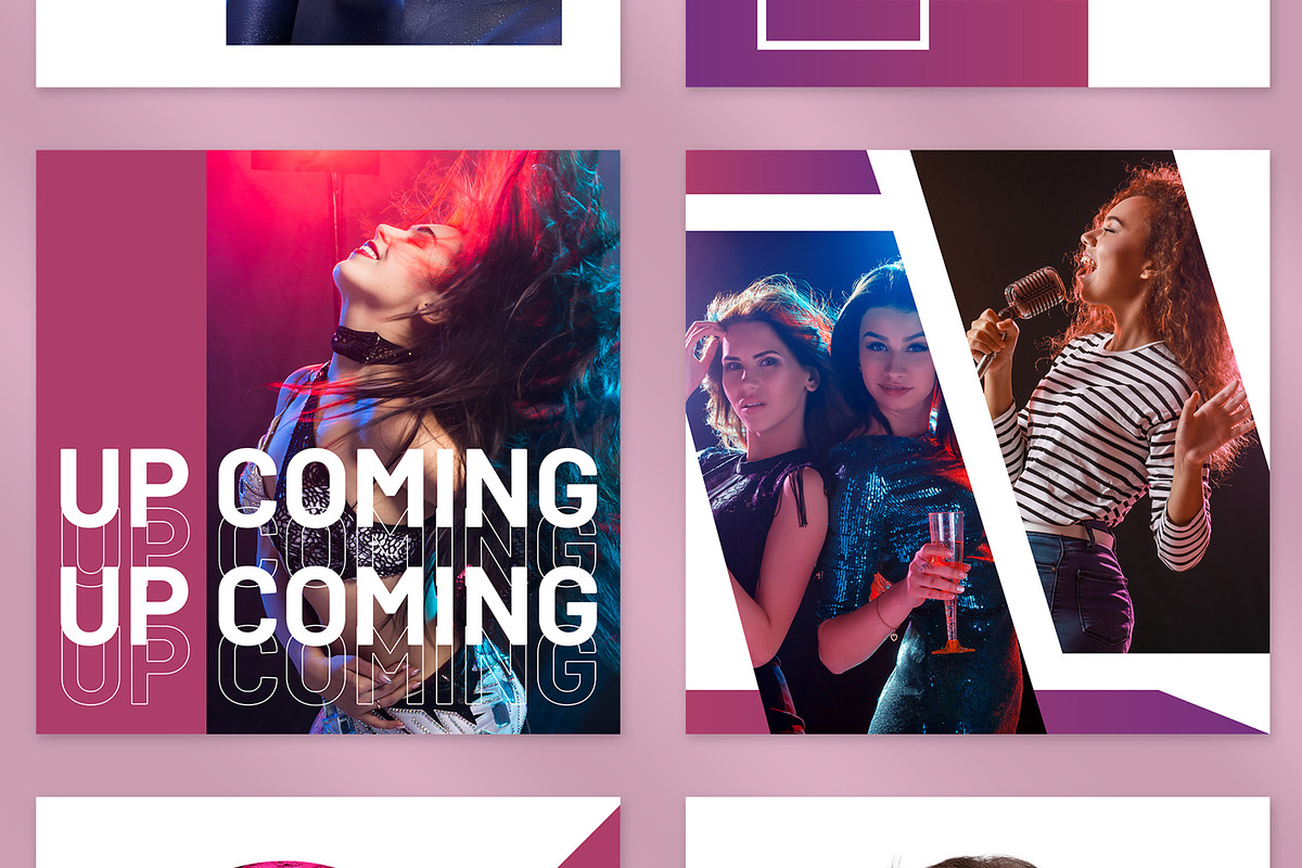 Fashion Neon Social Media Post, a Social Media Template by ContestDesign (Photo 3 of 5)