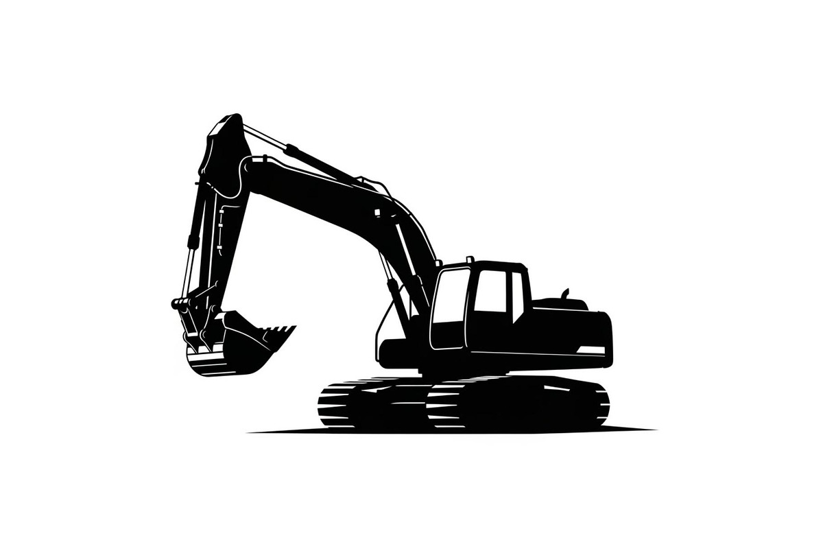 Excavator Construction Vector Bundle, an Illustration by Amazin_art (Photo 34 of 51)