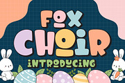 Fox Choir Font, a Font by Fox7 By Rattana (Thumbnail 1 of 9)