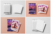Trading Card Plastic Pack Mockup Set, a Packaging Mockup by Remnand Studio (Thumbnail 7 of 12)
