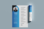 100 Resume - luxury templates, a Resume Template by Hamed Studio (Thumbnail 10 of 15)