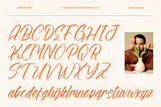 Alesteny Pojharu Handwritten Ink, a Script Font by stylishtype.co (Thumbnail 5 of 20)