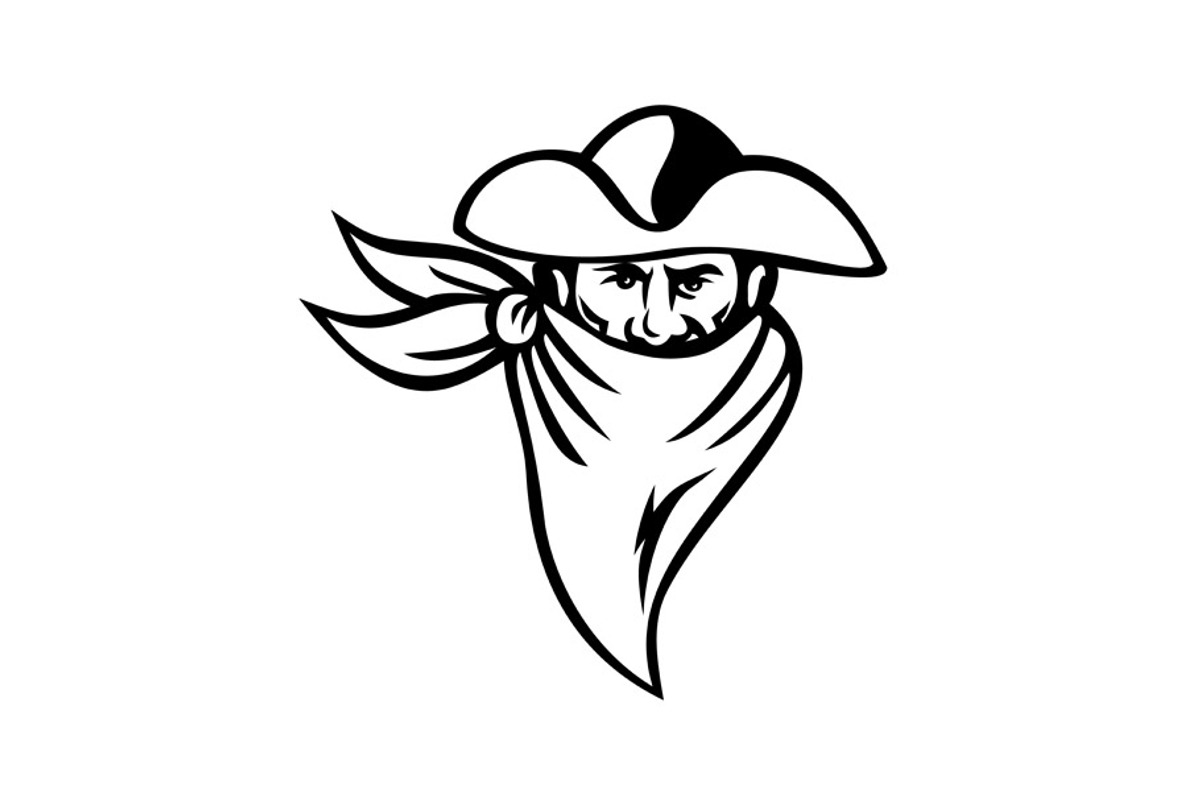 American Patriot Highwayman Logo, an Illustration by patrimonio (Photo 1 of 3)