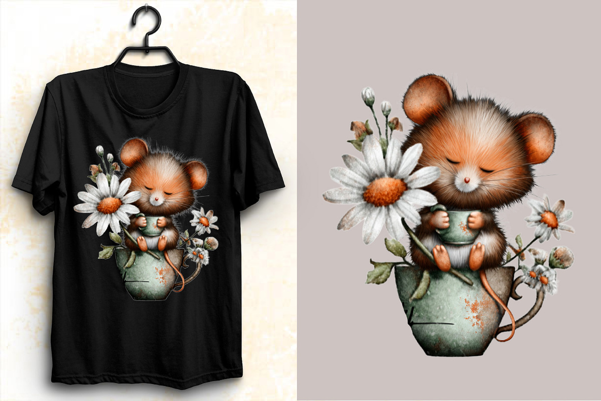 Spring Peeking Animal Clipart Bundle, an Illustration by SVGArt (Photo 5 of 7)