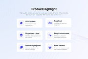 Restate - Real Estate Mobile App, an UI Kit Template by Elux Space (Thumbnail 5 of 6)