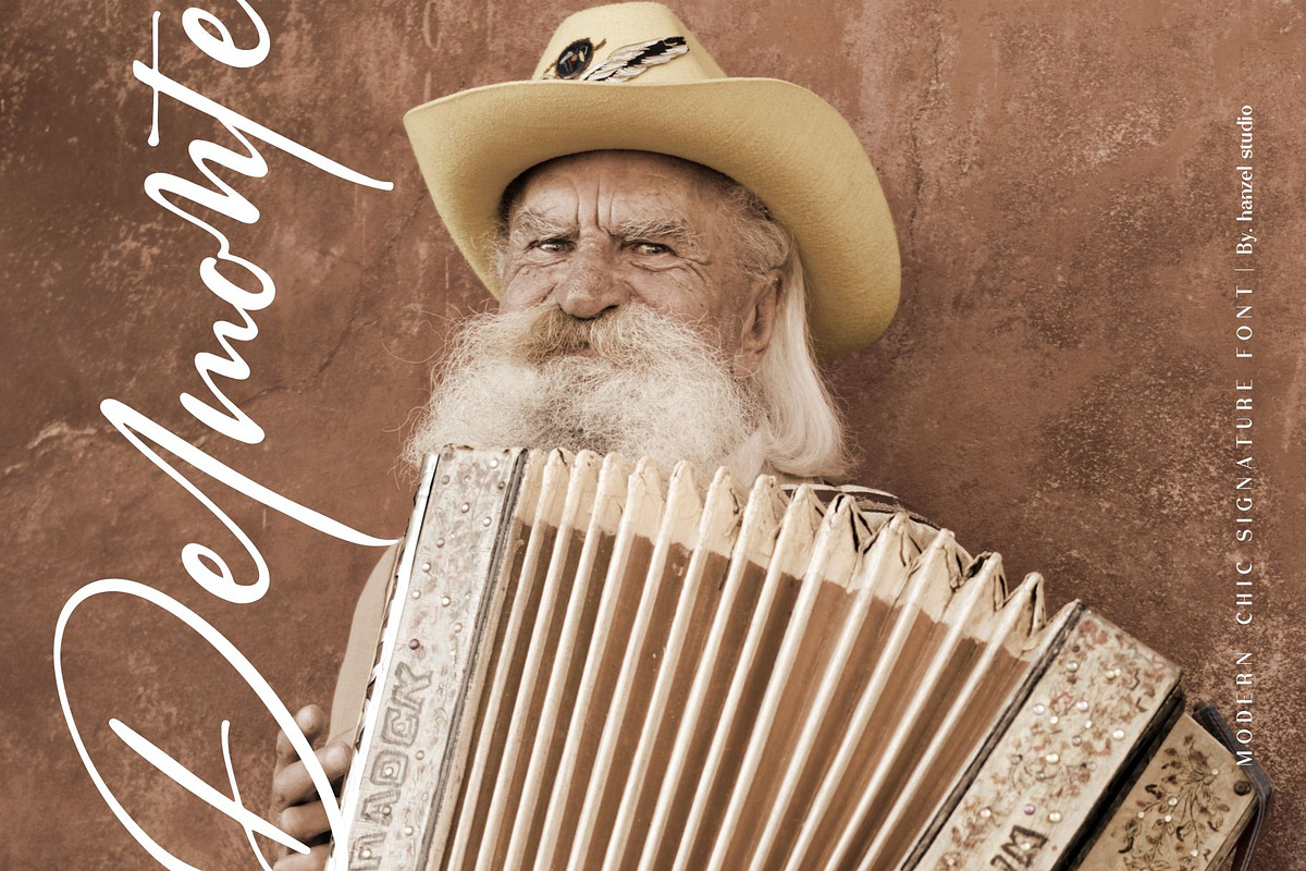 Saltacrus//Chic Signature Font preview 3