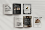 Ravenna Workbook Canva Template, a Marketing Template by Amaré Creative (Thumbnail 2 of 9)