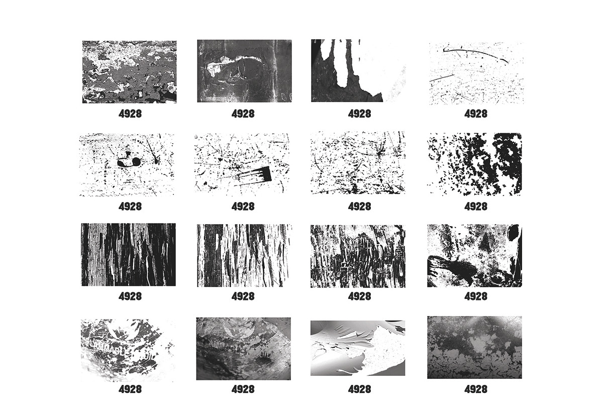 Monstrous Photoshop Brush Textures preview 7