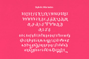 Kali Maya | Variable Gothic Typeface, a Blackletter Font by creativemedialab (Thumbnail 6 of 12)