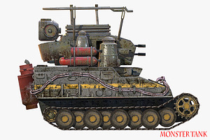 Fictional Tank