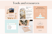 Instagram Creator Canva templates, a Social Media Template by DesignKora (Thumbnail 15 of 19)