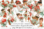 I Love You Mom – Mother's Day, an Illustration by Designking (Thumbnail 1 of 5)