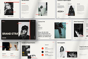 Brand Strategy Presentation Template, a Presentation Template by Oriofix (Thumbnail 3 of 11)