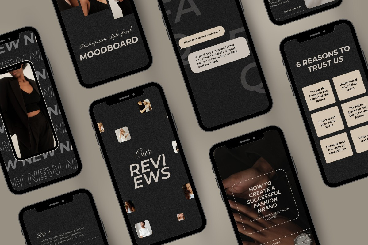 Bundle 3 in 1 Multipurpose 309tmplts, a Social Media Template by Make It Yours Lab. (Photo 9 of 22)