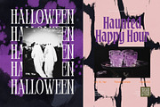 70 Hand-Drawn Halloween backgrounds, a Background Graphic by PaperJamLab (Thumbnail 5 of 14)