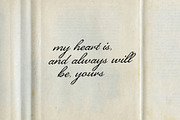 ED Port Blanc - Handwritten Script, a Handwritten Font by Emyself Design (Thumbnail 7 of 10)