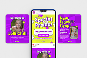 Boldova - Bold Funky Retro, a Sans Serif Font by Brand_Hero (Thumbnail 8 of 10)