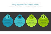 Splash Responsive Bootstrap Theme, a Bootstrap Template by IceTemplates (Thumbnail 2 of 3)